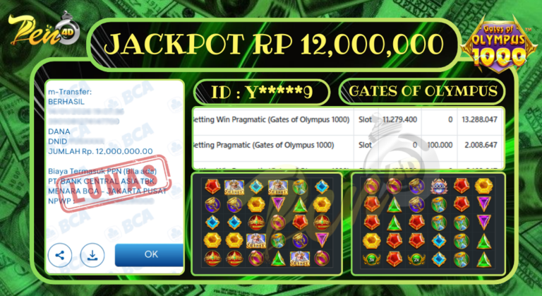 PEN4D $ Kemenangan Jackpot dan Bukti Pembayaran Withdraw Hari Ini 14-JANUARI -2026