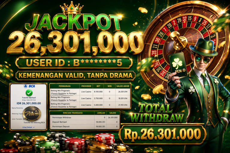 PEN4D – Kemenangan Jackpot Bukti Pembayaran Withdraw Hari Ini (18 April 2026) Oleh PEN4D